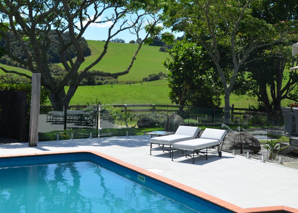 Quail Lodge Nz Snells Beach Exterior foto
